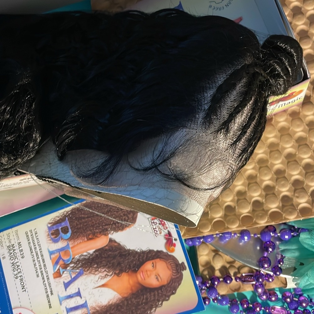 Newborn Free Braid Wig 39